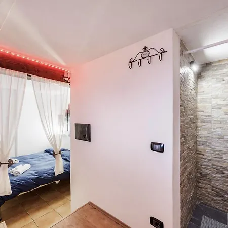 Апартаменты Hydromassage - La Corte Di Castello 49 Кастель-ди-Сангро