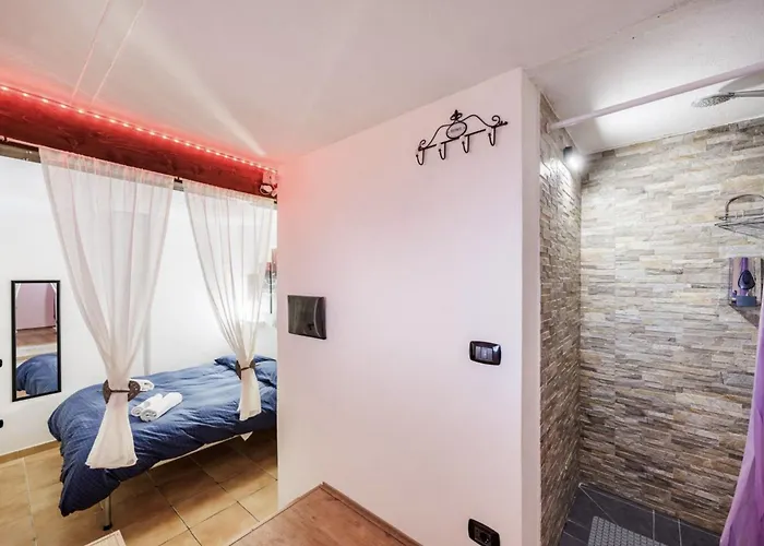 Апартаменты Hydromassage - La Corte Di Castello 49 Кастель-ди-Сангро